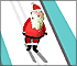 Santa Ski Jump