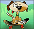 Skater Dog