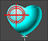 Heart Balloon Shoot