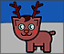 Virtual pet Reindeer