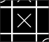 Tic Tac Toe Monochrome