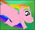 Rainbow Pony