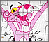 4in1 Puzzle: Pink Panther