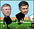 Fergie, Rafa and Jose