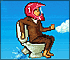 Pixel Toilet