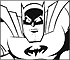 Coloring Game: Batman and Robin