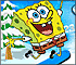 Spongebob - Snowboard Rider
