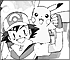 Coloring Game: Pokemon Team