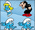 Sketch A Match - Smurfs