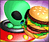 Alien Loves Hamburgers