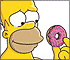 The Simpsons - Dozen of Donuts Pong