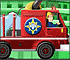 Fireman Sam's Fire Truck