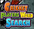 Word Search: Cricket Players