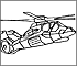 Coloring: Heavy Military Helicopter
