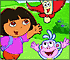 Sliding Puzzle: Dora and Boots