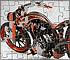 Jigsaw: Chopper Bike