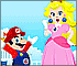 Dress Up: Mario and Princess Peach
