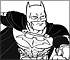 Cartoon Coloring: Batman