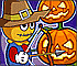 Scarecrow VS Pumpkin