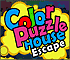 Color Puzzle House Escape