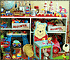 Messy Toys Room